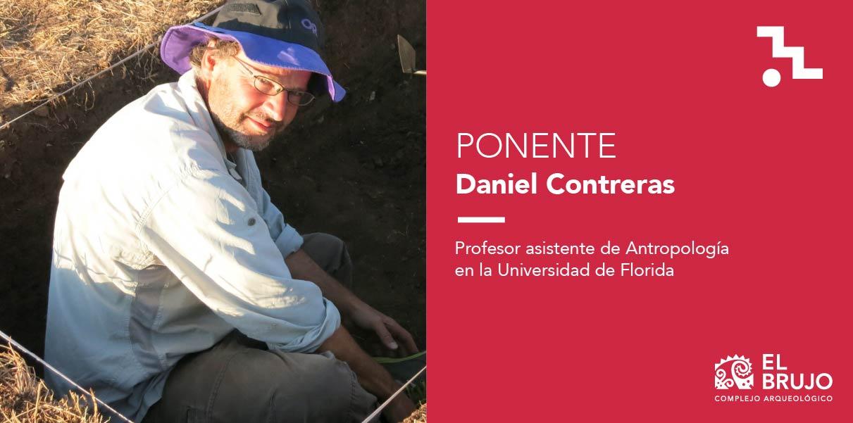 Ponentes VIII Coloquio - Daniel Contreras